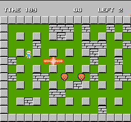 Bomberman (Japan) In game screenshot
